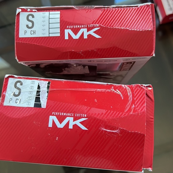 Bundle (2) Of Michael Kors Low Rise Brief And Boxer Briefs. - Picture 9 of 15